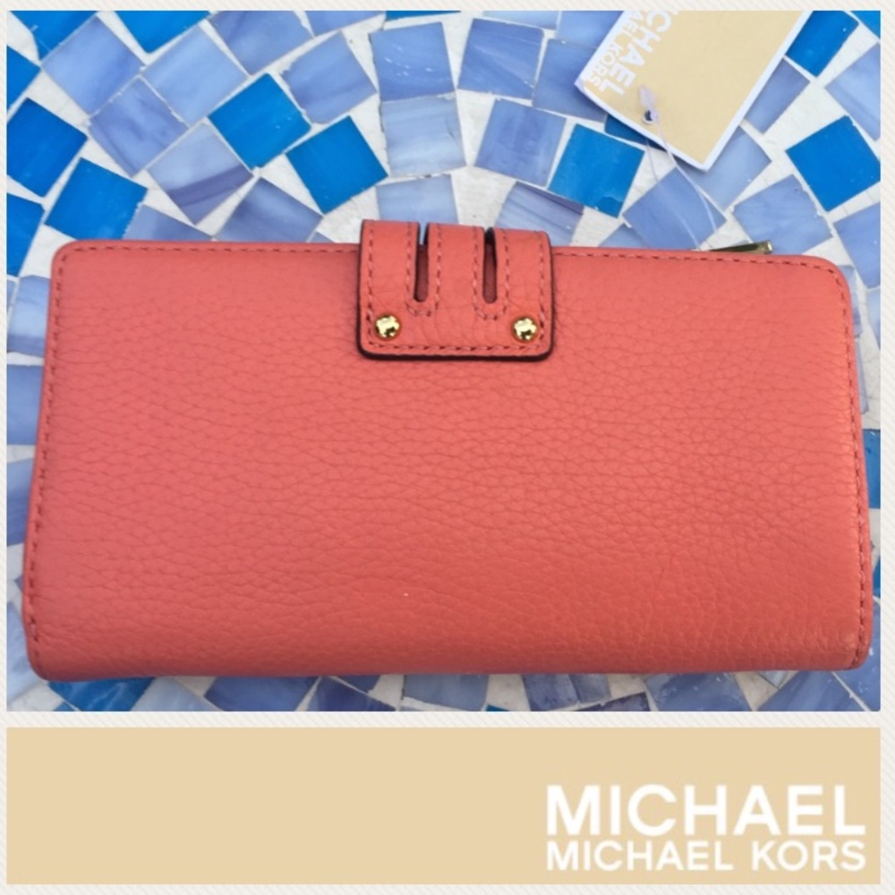 SOLDNEW Michael Kors Gansevoort Continental wallet - Picture 7 of 8